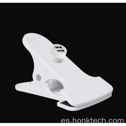 Mini ventilador con clip portátil USB